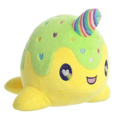 Aurora® - Tasty Peach® - 7" Neon Lollipop Nomwhal