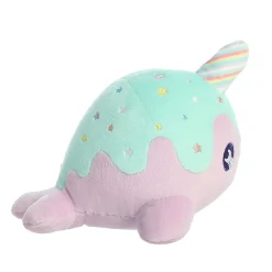 Aurora® - Tasty Peach® - 7" Pastel Lollipop Nomwhal