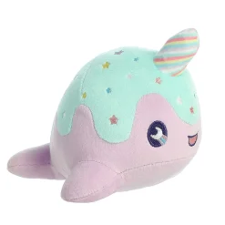 Aurora® - Tasty Peach® - 7" Pastel Lollipop Nomwhal