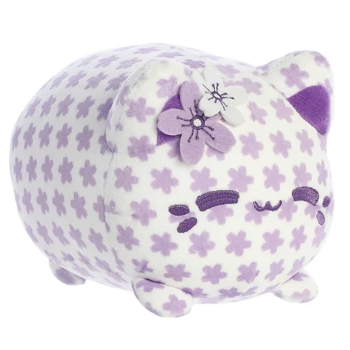 Aurora® - Tasty Peach® - 7" Plum Blossom Meowchi
