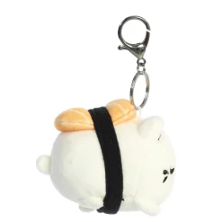 Aurora® - Tasty Peach® - 3.5" Salmon Sushi Meowchi Keychain