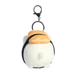 Aurora® - Tasty Peach® - 3.5" Salmon Sushi Meowchi Keychain