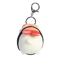 Aurora® - Tasty Peach® - 3.5" Shrimp Sushi Meowchi Keychain
