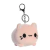 Aurora® - Tasty Peach® - 3.5" Strawberry Meowchi Keychain