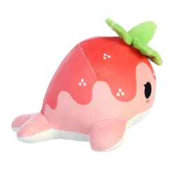 Aurora® - Tasty Peach® - 7" Strawberry Nomwhal