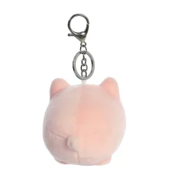 Aurora® - Tasty Peach® - 3.5" Strawberry Meowchi Keychain