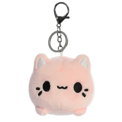 Aurora® - Tasty Peach® - 3.5" Strawberry Meowchi Keychain