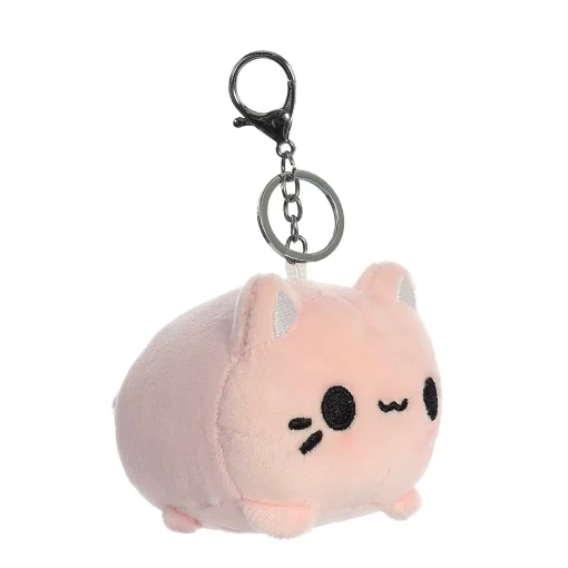 Aurora® - Tasty Peach® - 3.5" Strawberry Meowchi Keychain