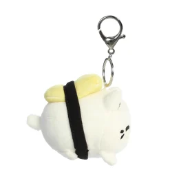 Aurora® - Tasty Peach® - 3.5" Tamago Sushi Meowchi Keychain