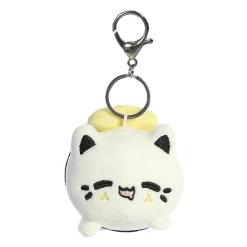 Aurora® - Tasty Peach® - 3.5" Tamago Sushi Meowchi Keychain