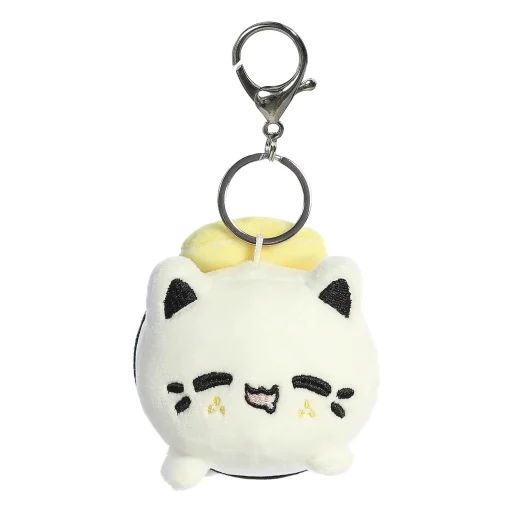 Aurora® - Tasty Peach® - 3.5" Tamago Sushi Meowchi Keychain