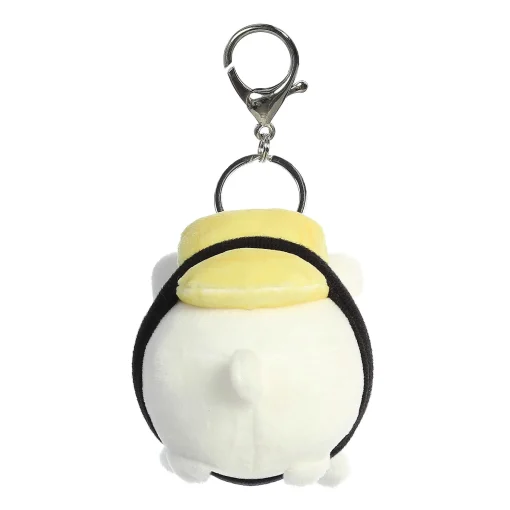 Aurora® - Tasty Peach® - 3.5" Tamago Sushi Meowchi Keychain