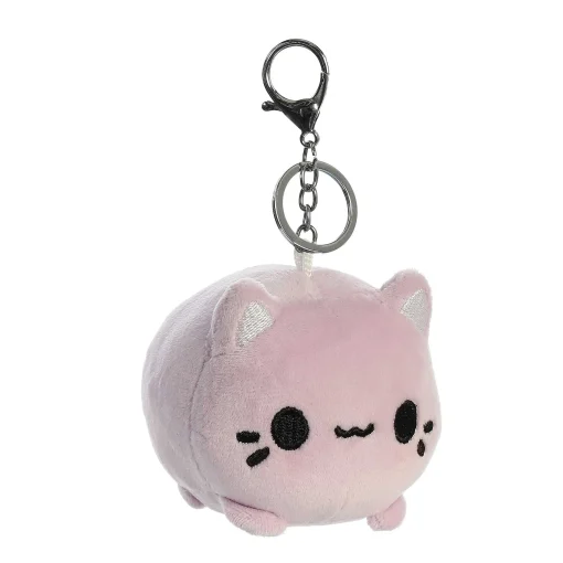 Aurora® - Tasty Peach® - 3.5" Taro Meowchi Keychain