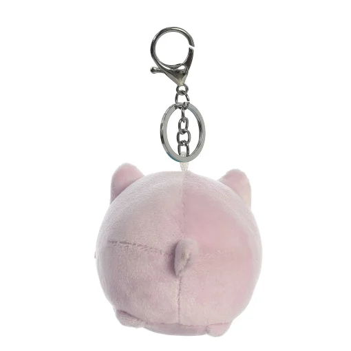 Aurora® - Tasty Peach® - 3.5" Taro Meowchi Keychain
