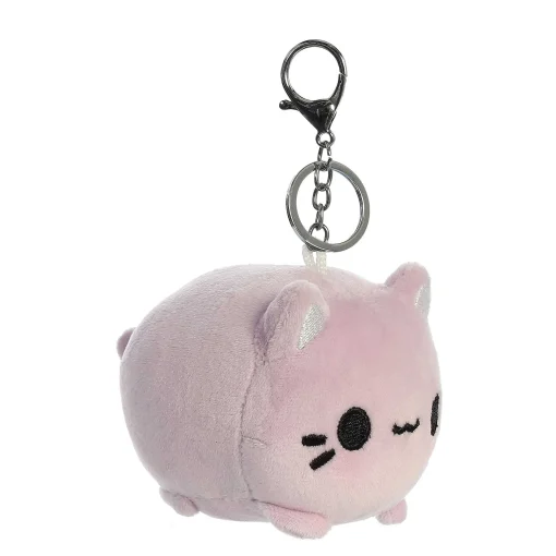 Aurora® - Tasty Peach® - 3.5" Taro Meowchi Keychain