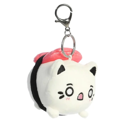 Aurora® - Tasty Peach® - 3.5" Tuna Sushi Meowchi Keychain