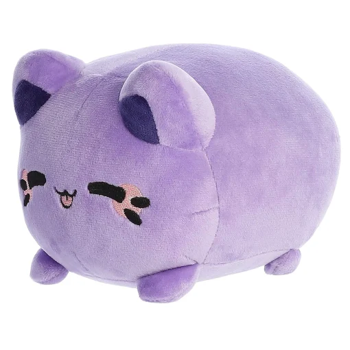 Aurora® - Tasty Peach® - 7" Ube Purple Yam Meowchi