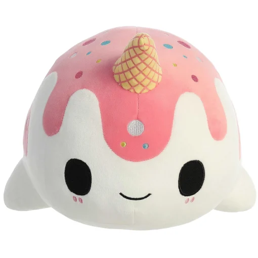 Aurora® - Tasty Peach® - 12.5" Vanilla-Berry Nomwhal