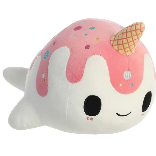 Aurora® - Tasty Peach® - 12.5" Vanilla-Berry Nomwhal