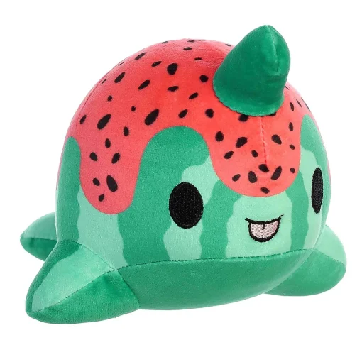 Aurora® - Tasty Peach® - 7" Watermelon Nomwhal