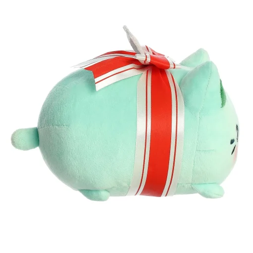 Aurora® - Tasty Peach® - 7" Winter Wreath Meowchi