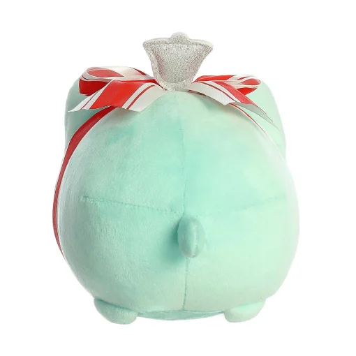Aurora® - Tasty Peach® - 7" Winter Wreath Meowchi