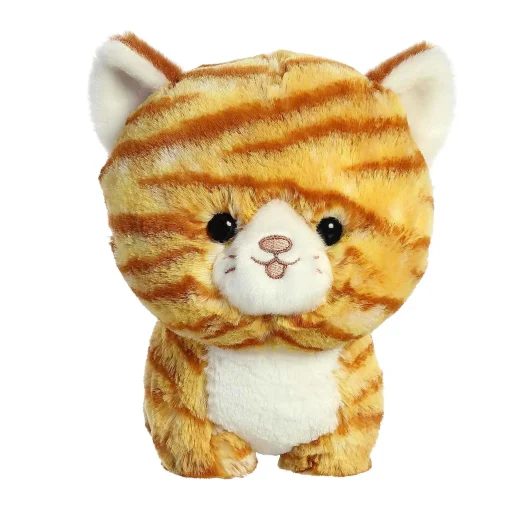 Aurora® - Teddy Pets - 7" Orange Tabby Cat