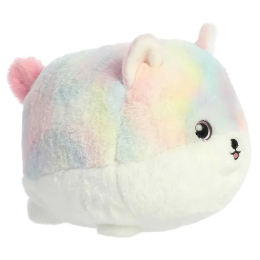 Aurora® - Teddy Pets - 10" Rainbow Pom