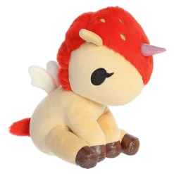 Aurora® - ©Tokidoki - 8.5" Delicious Unicorno - Strawberry