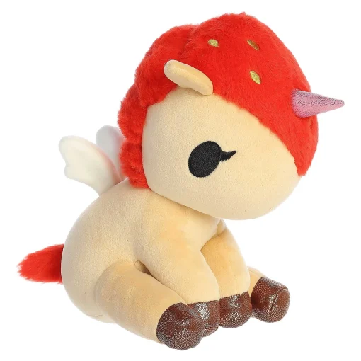 Aurora® - ©Tokidoki - 8.5" Delicious Unicorno - Strawberry