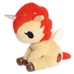 Aurora® - ©Tokidoki - 8.5" Delicious Unicorno - Strawberry