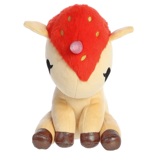 Aurora® - ©Tokidoki - 8.5" Delicious Unicorno - Strawberry