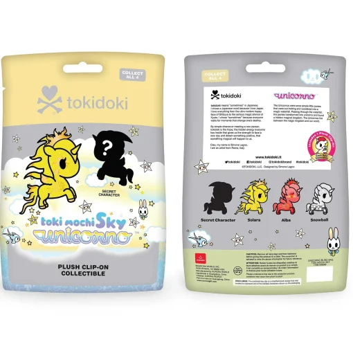 Aurora® - ©Tokidoki - 4.5" Toki Mochi Sky Blind Bag