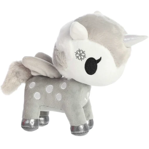 Aurora® - ©Tokidoki - 7.5" Toki Mochi Sky Unicorno - Snowballs