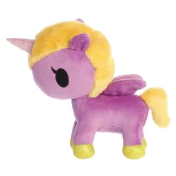 Aurora® - ©Tokidoki - Flower Power - 7.5" Orchid Unicorno