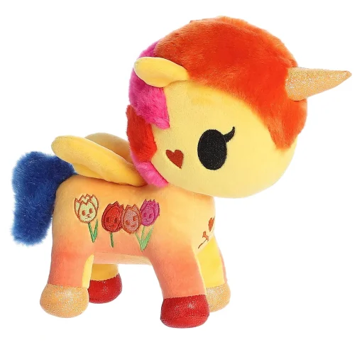 Aurora® - ©Tokidoki - Flower Power - 7.5" Tulip Unicorno