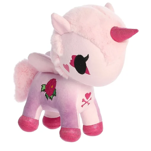 Aurora® - ©Tokidoki - Flower Power - 7.5" Peony Unicorno