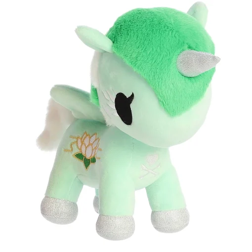 Aurora® - ©Tokidoki - Flower Power - 7.5" Water Lily Unicorno