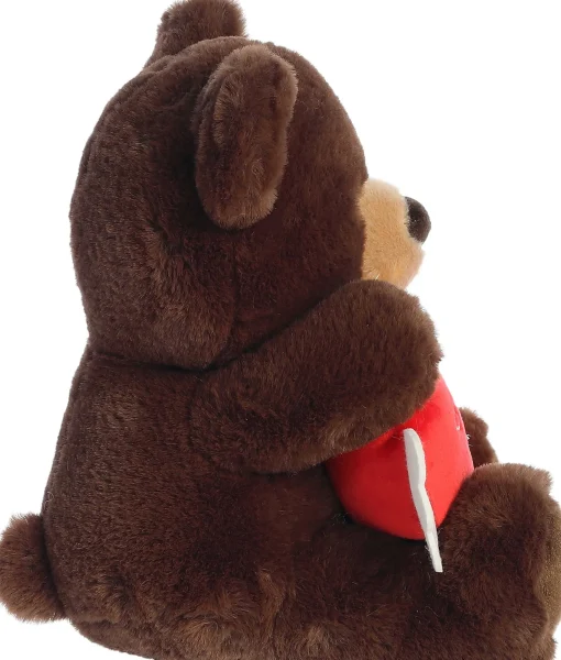 Aurora® - Valentine - 10" Flutter Heart Bear