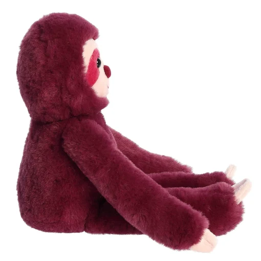 Aurora® - Valentine - 12" Sweety Sloth - Amethyst