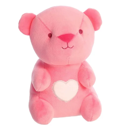 Aurora® - Valentine - 8" Yummy Heartbear - Pink