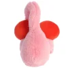 Aurora® - Valentine - Heart Huggers - 11" Fiora Flamingo