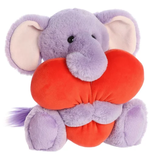 Aurora® - Valentine - Heart Huggers - 10" Adora Elephant
