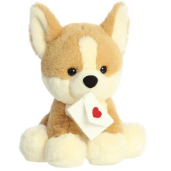 Aurora® - Valentine - Val Pets - 10" Sealed With A Kiss Corgi