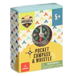 Aurora® Toys - Camp Arcadia - Pocket Compass & Whistle