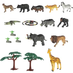 Aurora® Toys - Habitat - Animals Of The Wild Play Set