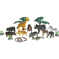 Aurora® Toys - Habitat - Animals Of The Wild Play Set