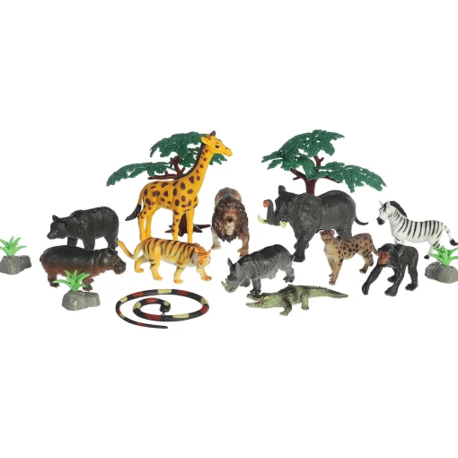 Aurora® Toys - Habitat - Animals Of The Wild Play Set