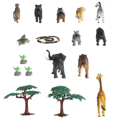 Aurora® Toys - Habitat - Animals Of The Wild Play Set