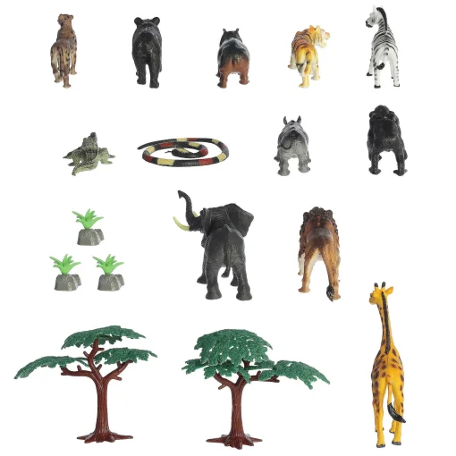 Aurora® Toys - Habitat - Animals Of The Wild Play Set